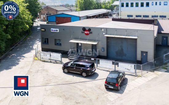 Lokal warsztatowy na  sprzedaż Sosnowiec - Na sprzedaż budynek usługowy | Sosnowiec Zagórze.